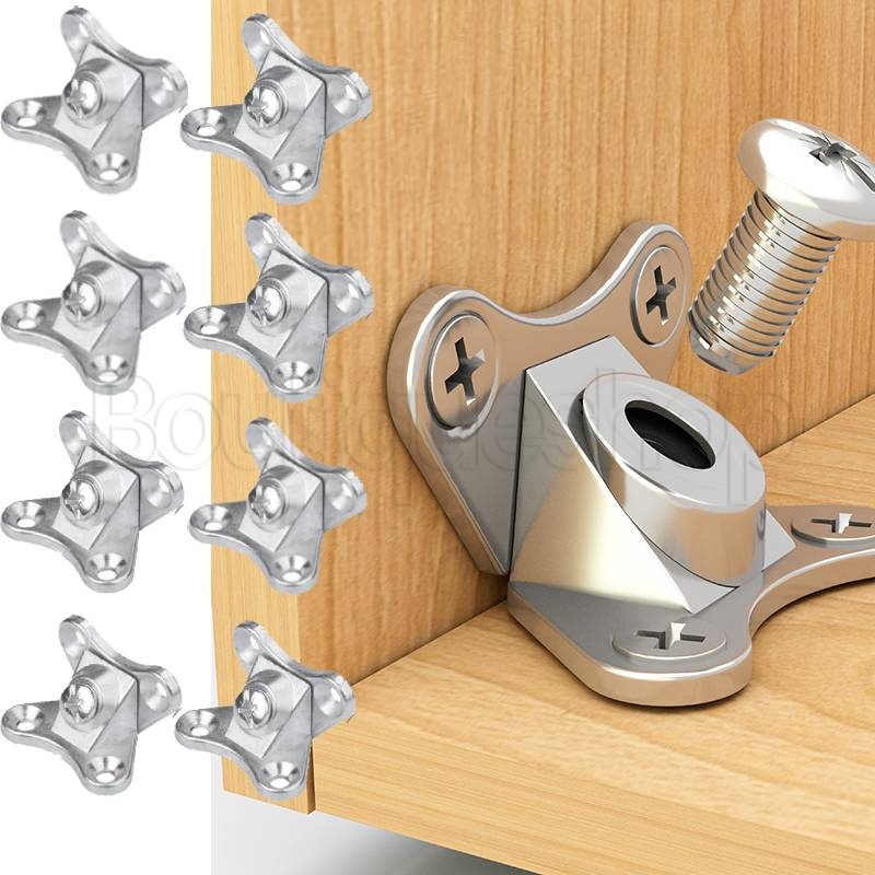 Giá Đỡ Góc Vuông 90 Độ Hình Chữ L Bằng Kim Loại Tiện Dụng