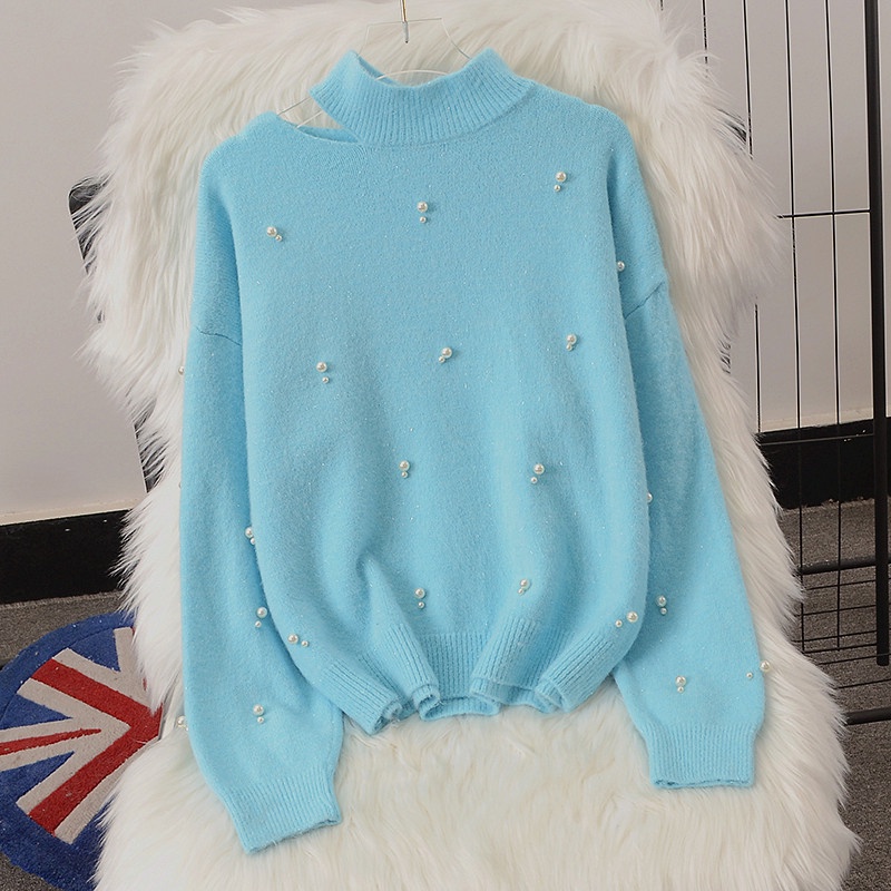 Multiplication half turtleneck sweater women 2023 phong cách mới bầu không khí giáng sinh năm mới áo len đỏ kiểu pháp phong cách phương tây quây hàng đầu q