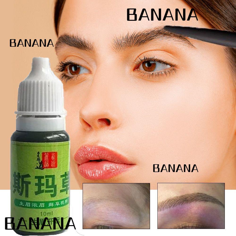 BANANA1 Tinh Chất Kích Thích Mọc Lông Mi / Lông Mày Dạng Lỏng Chiết Xuất Cỏ Usma 10ml