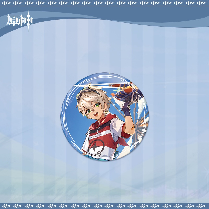 Mô Hình Nhân Vật Bennett Genshin Va Chạm Bằng Acrylic Trang Trí Nhà Cửa