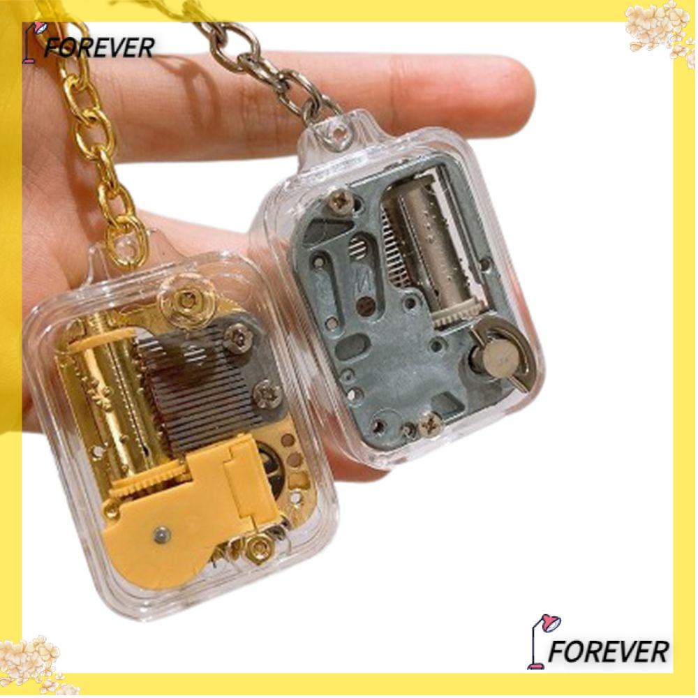 Hộp Nhạc Mini Dạng Quay Độc Đáo