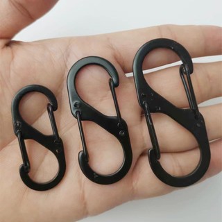 Móc Lò Xo Mini Đa Năng Tiện Dụng Khi Đi Cắm Trại