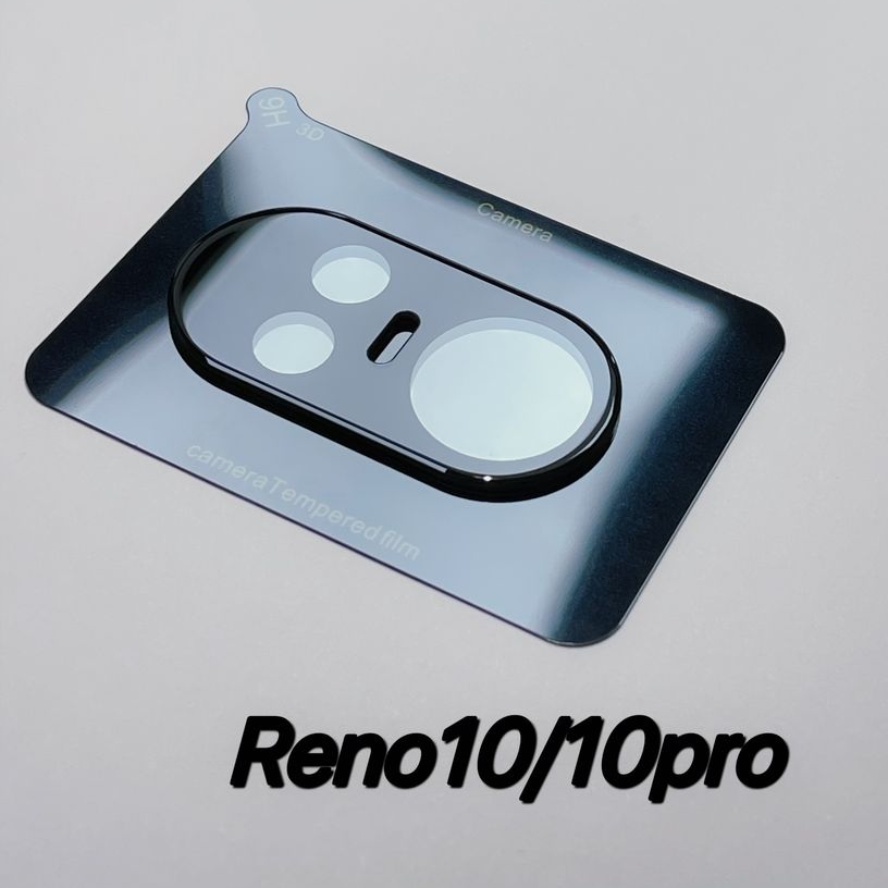 Kính Cường Lực 3D Bảo Vệ Camera Cho OPPO Reno 10 Pro Plus Reno10 Pro + 5G OPO Rino 10Pro CPH2531 CPH2525 CPH2521 2023