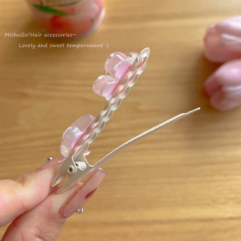 Kẹp Tóc Mái Hình Động Vật Hoạt Hình Xinh Xắn Cho Nữ