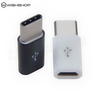 Đầu chuyển đổi từ cổng micro usb sang giác cắm type c / iphone