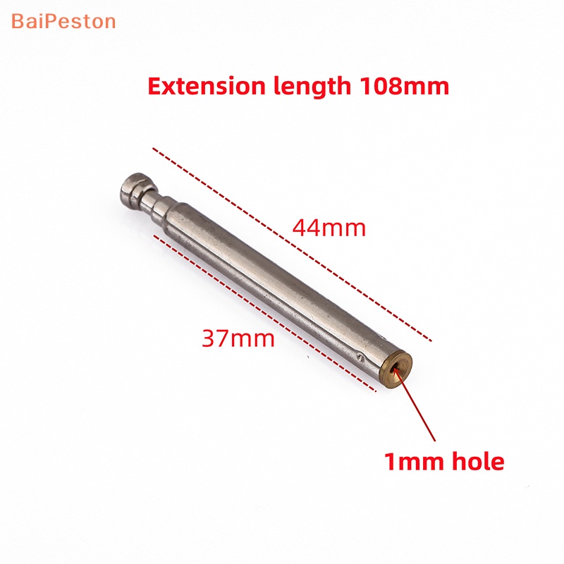 Ăng Ten Thu Sóng Radio AM FM Dài 4436-4 108MM Bằng Thép Không Gỉ Cho Xe Hơi Điều Khiển Từ Xa