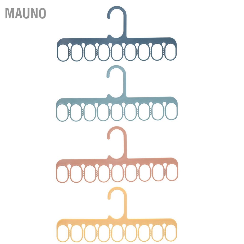 Mauno 9 Lỗ Móc Treo Quần Áo Tủ Tổ Chức Đa Năng Giá Cho Khăn Tất