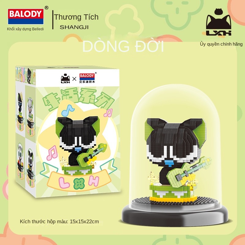 Luo Bộ Đồ Chơi Lắp Ráp Lego Cỡ Nhỏ Màu Đen Dùng Làm Quà Tặng Trang Trí Cho Bé Trai Và Bé Gái