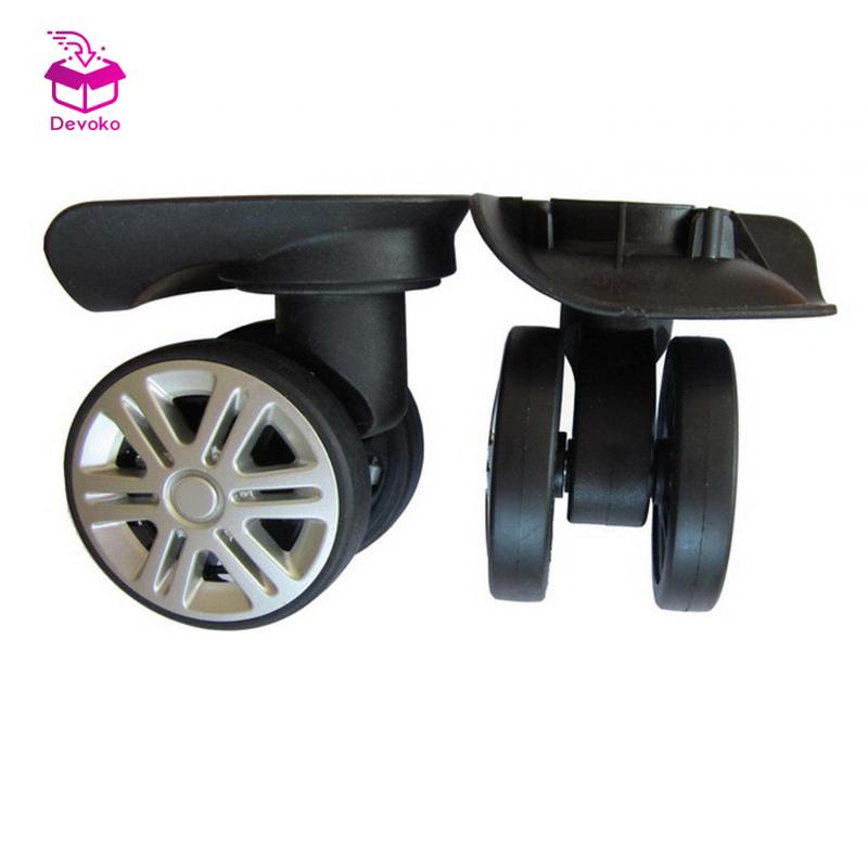 Bộ 2 Bánh Xe Thay Thế Cho Vali Kéo