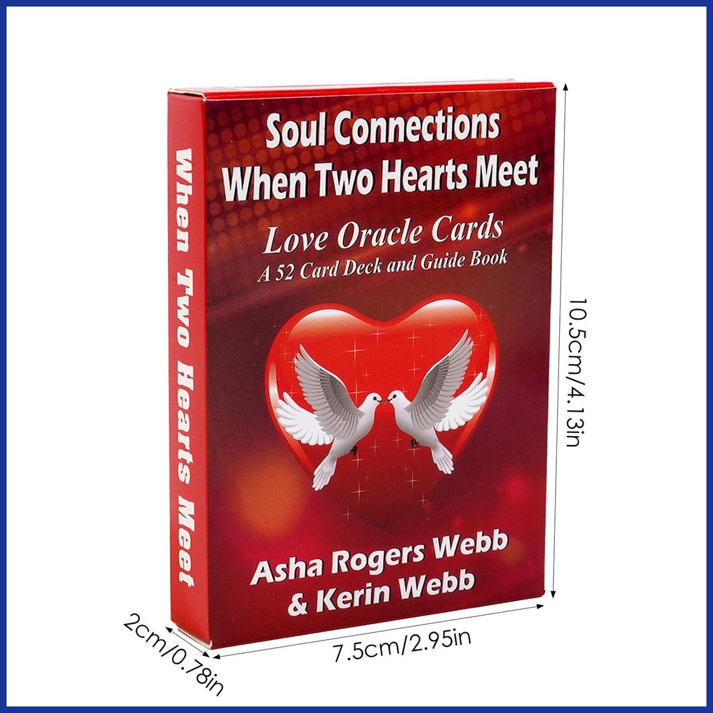 Bộ 52 Thẻ Bài Trò Chơi LOVE Oracle Vui Nhộn Cho Cặp Đôi