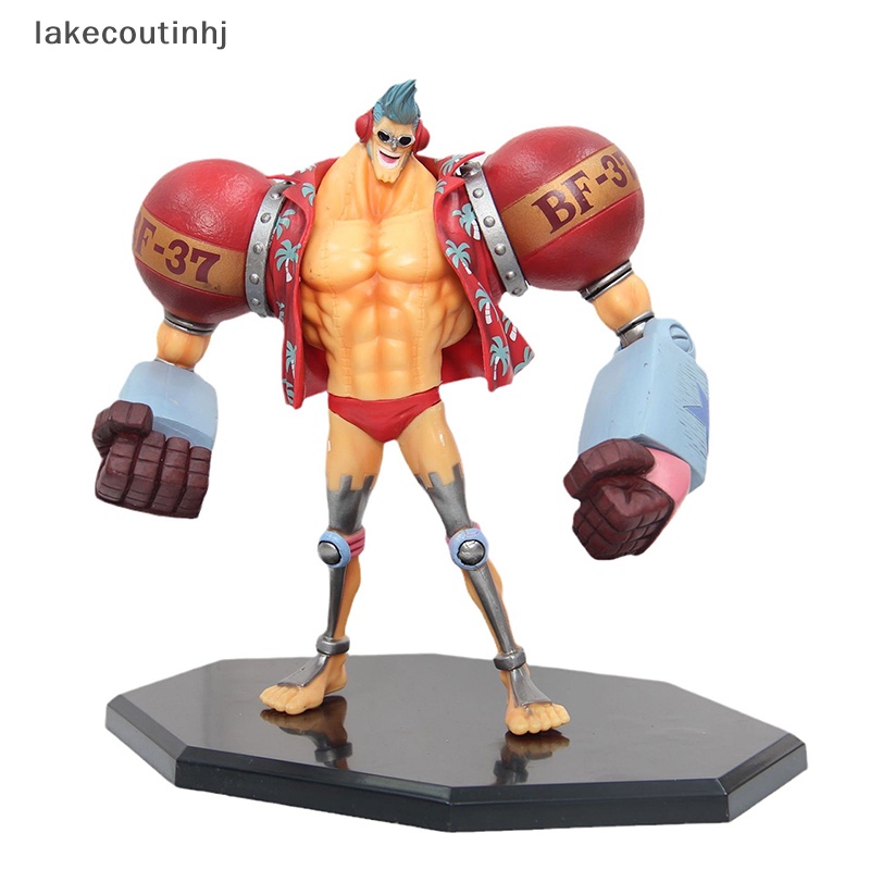 Mô Hình Nhân Vật GK Franky Trong Phim Hoạt Hình One Piece Bằng PVC Kích Thước 18cm