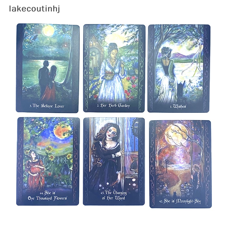 Bộ Bài Tarot Lu The Solitary Witch Oracle