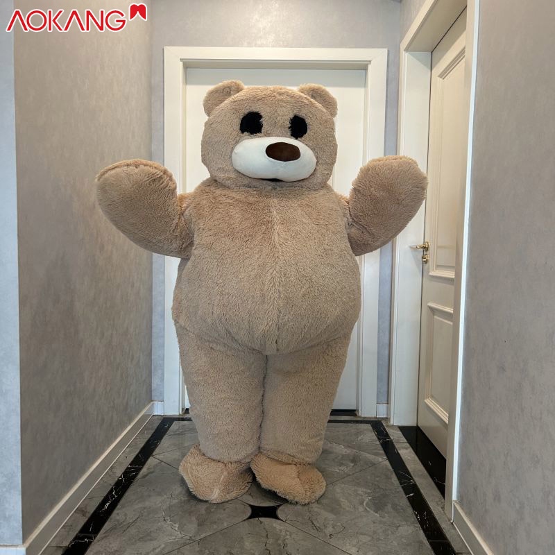Aokang Bộ Đồ Hóa Trang Búp Bê Gấu Hoạt Hình Nhảy Múa Tùy Chỉnh Douyin net red