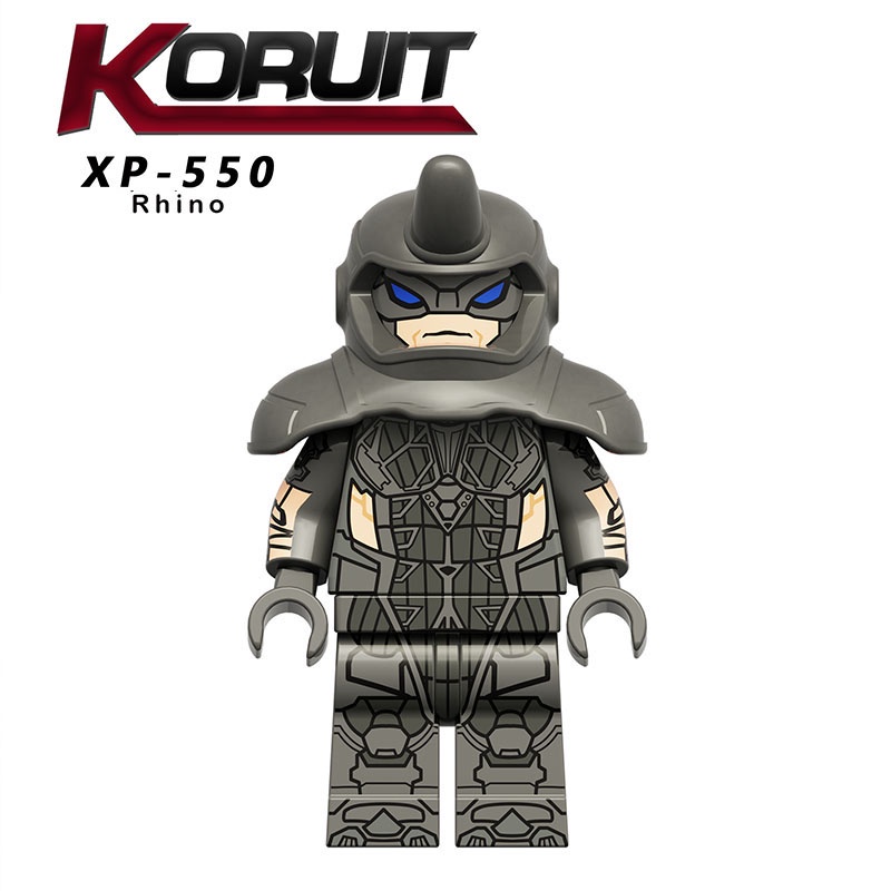 Bộ Đồ Chơi Lắp Ráp Siêu Anh Hùng Cho Trẻ Em