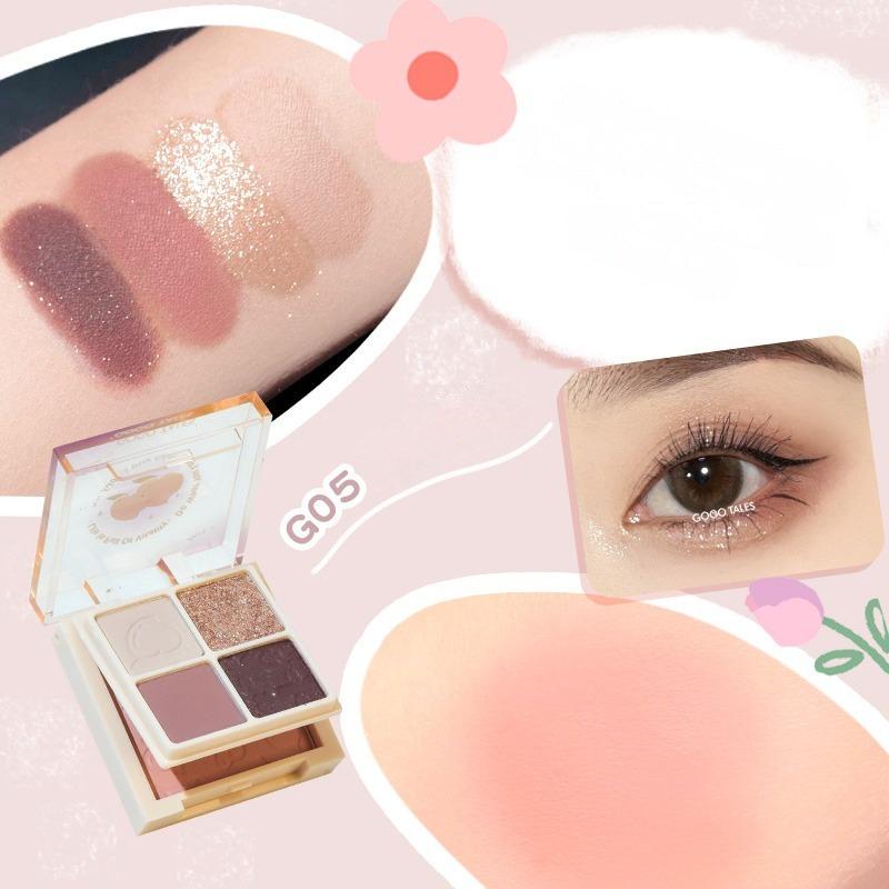Bảng mắt má 2 tầng Gogotales Amoy Likes Blush