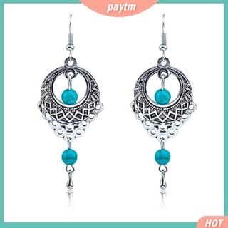 Đôi khuyên tai dài phong cách boho thời trang cho nữ