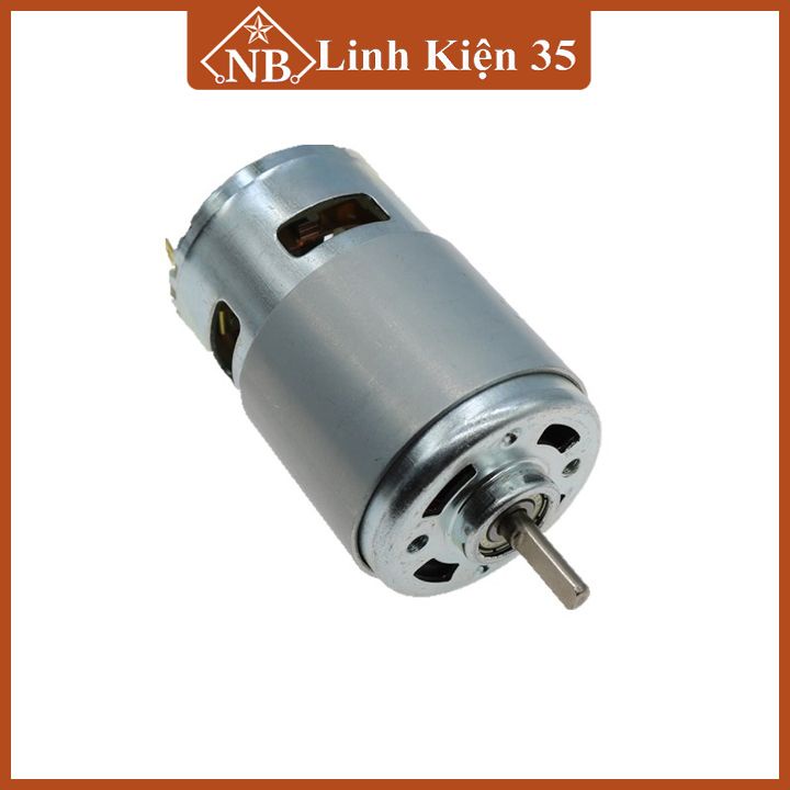 Máy khoan 555/775 độ chính xác cao đầu kẹp trục 5mm chế máy khoan, máy cắt siêu khoẻ