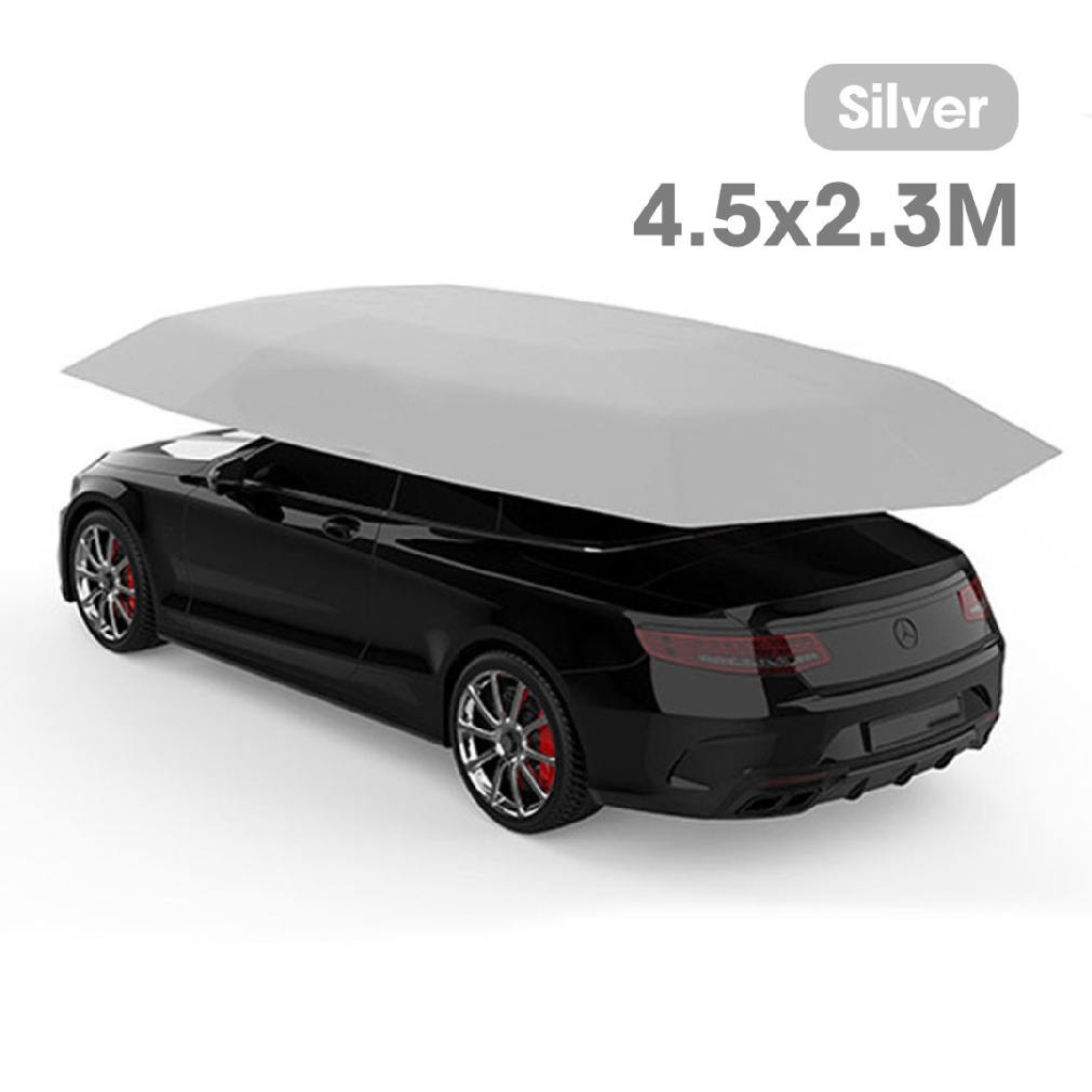Mamy Auto Foldable Vehicle Cover Tent Car Umbrella UV Sunshade Waterproof Protection