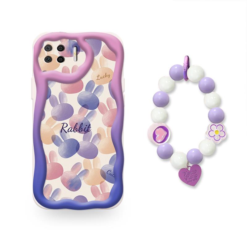 Full edging originality Phone Case For OPPO F17/A73 2020 4G romantic three-dimensional lovely For Girls dustproof Soft flower