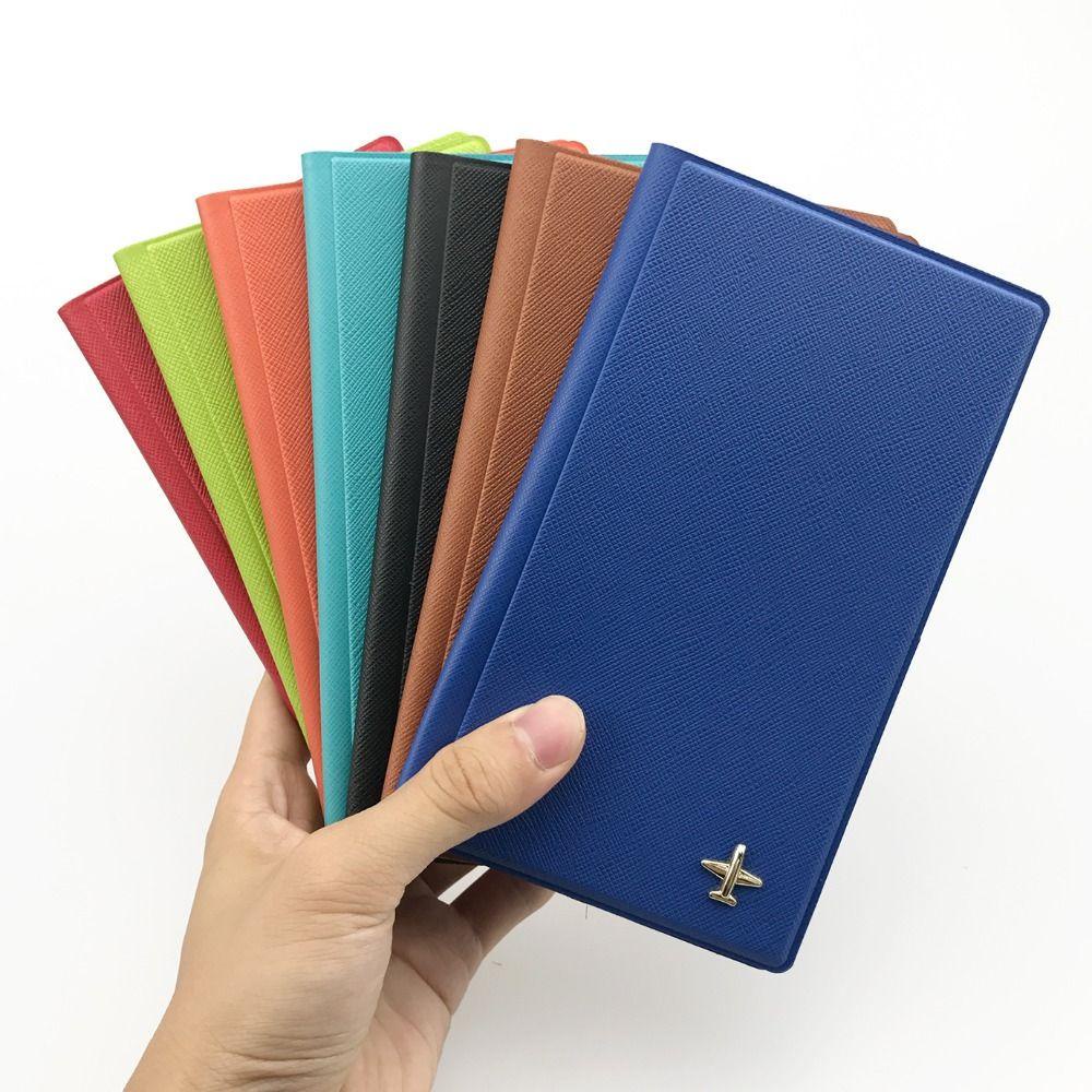 Yveta passport cover, wallet hộ chiếu đa chức năng, phụ kiện hành lý chủ thẻ id bằng da pu nữ