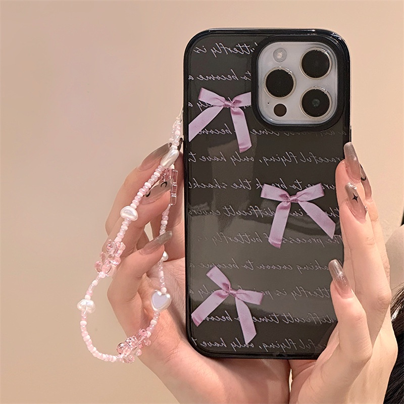 Ốp Điện Thoại MINI Hai Màu Đen Cho iPhone 15 14 13 12 11 PROMAX XS XR XSMAX SE2020 6 7 8PLUS