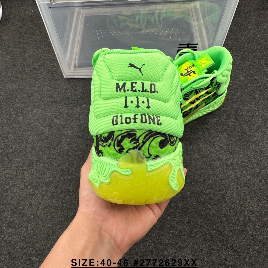 Giày Bóng Rổ Puma MB.03 100% Thoáng Khí Thời Trang Cho Nam