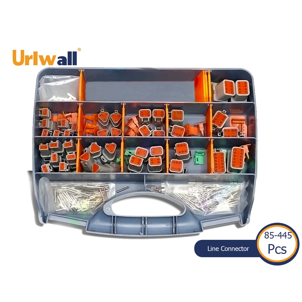 Urlwall 185/85 cái deutsch dt đầu nối dây đầu nối không thấm nước xe phụ kiện đặc biệt cho đầu nối đường dây xe máy đầu nối dây điện đầu cắm xe tải khai thác