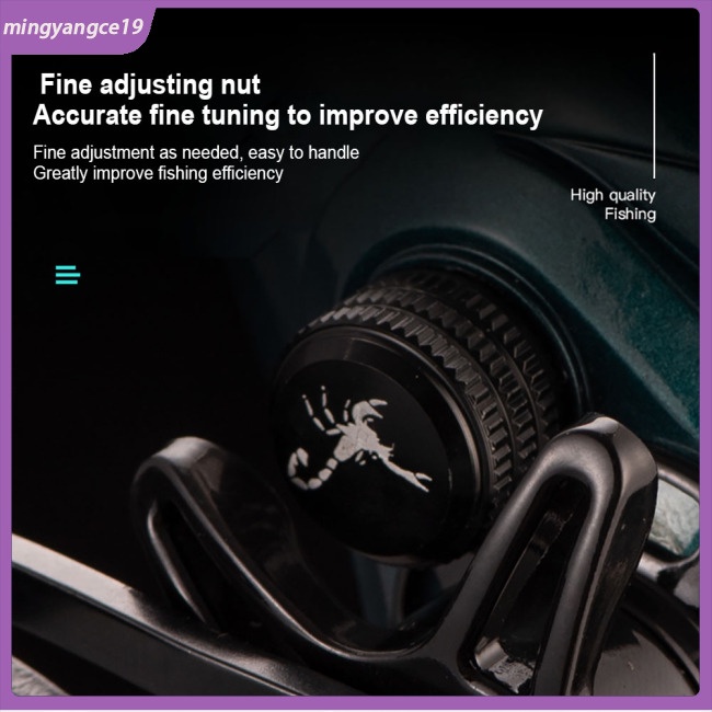 Máy Câu Cá Atd200 7.2: 1 3 + 1bb 10kg Chuyên Nghiệp