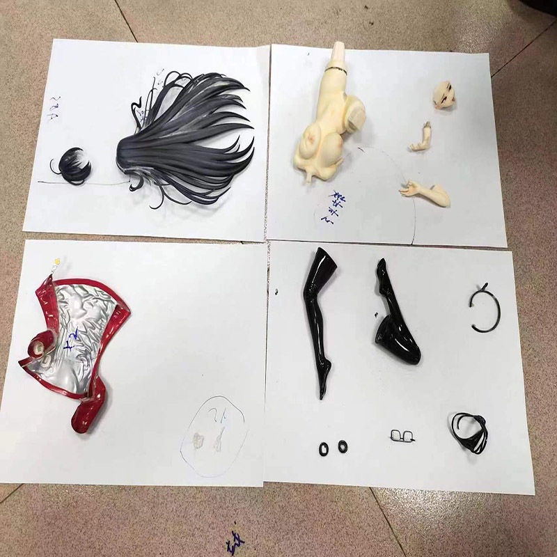 Mô Hình Nhân Vật Nữ Anime Hai Chiều Azur Lane Dafeng 99