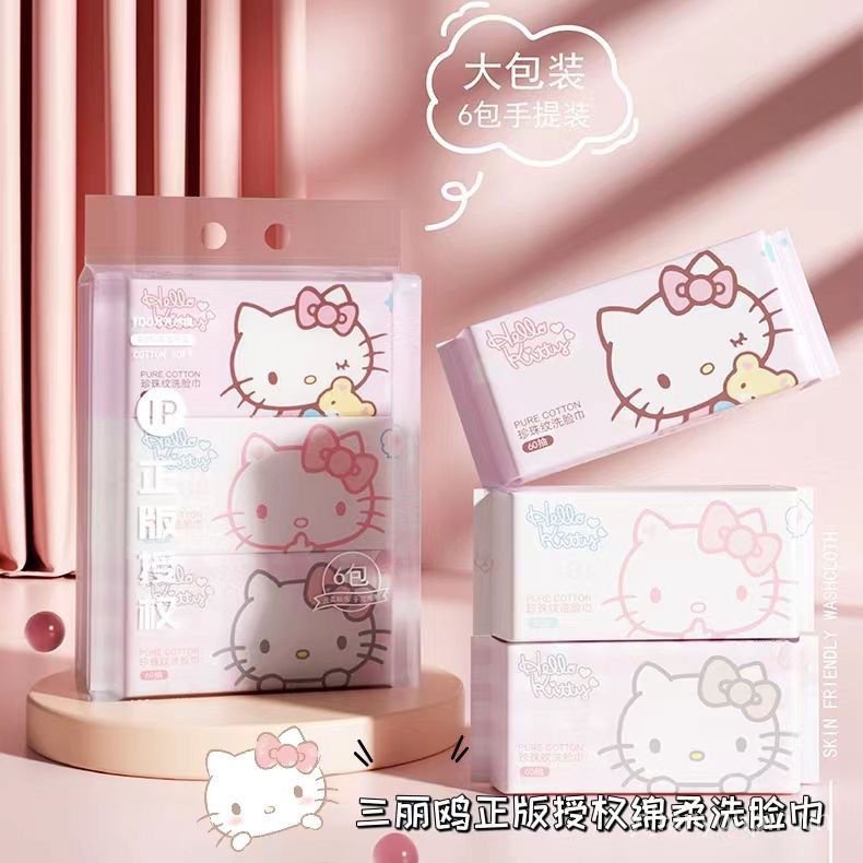 Cuộn Khăn Mặt Dùng Một Lần Bằng Cotton Mềm Mại Tiện Dụng