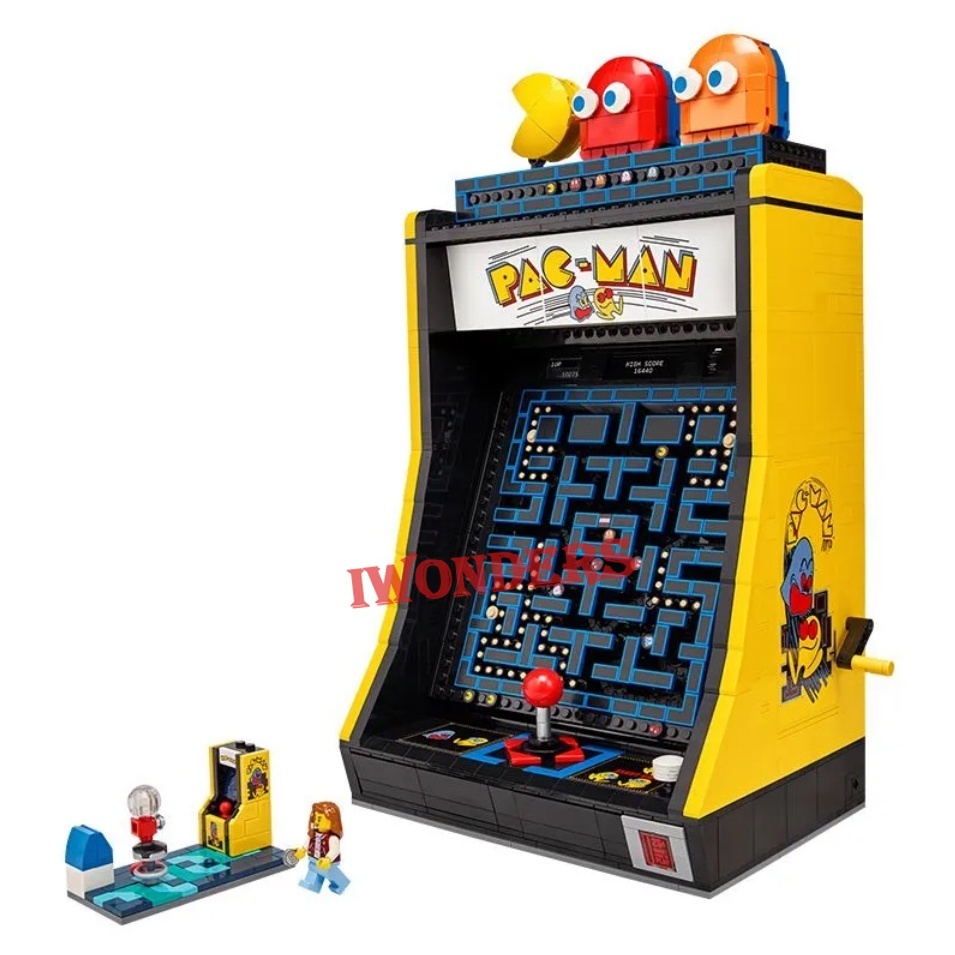 Đồ Chơi Lắp Ráp Mô Hình Máy Chơi Game Arcade DIY
