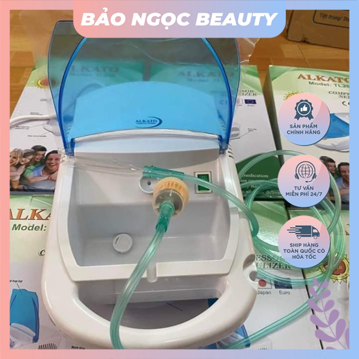 Máy Hút Mụn Alkato