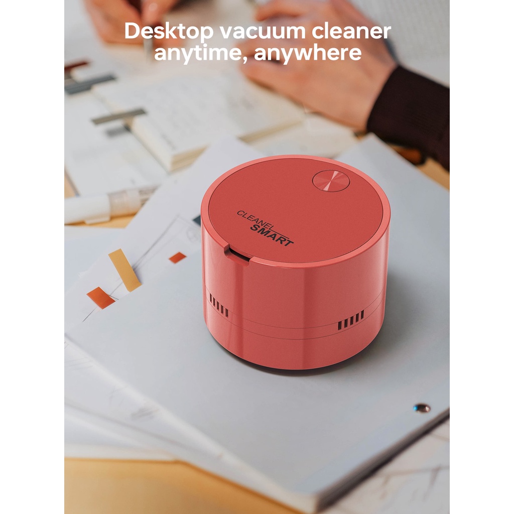Máy Hút Bụi Mini Cầm Tay Để Bàn Dùng Tẩy Bút Chì / Cạo Râu Cho Bé Máy Hút Bụi Vệ Sinh Bàn Phím Máy Tính Kiểu Dáng Mini Tiện Dụng Siêu Dễ Thương