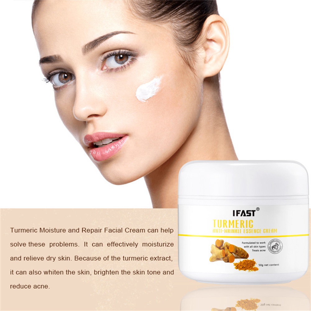 Kem dưỡng da mặt 50g Kem trang điểm làm đẹp 50g Kem dưỡng ẩm Kem làm trắng Sản phẩm chăm sóc Kem chống nhăn dạng sữa Kem làm đẹp Bao bì trắng Kem trang điểm cao cấp châu Âu và Mỹ