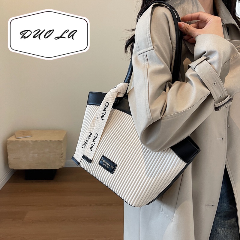 DUOLA  túi xách tote túi Túi Xách Đeo Chéo Nữ túi vải 2023 new  Cái mới Korean Style Thời trang Comfortable L91TN4A 37Z230911