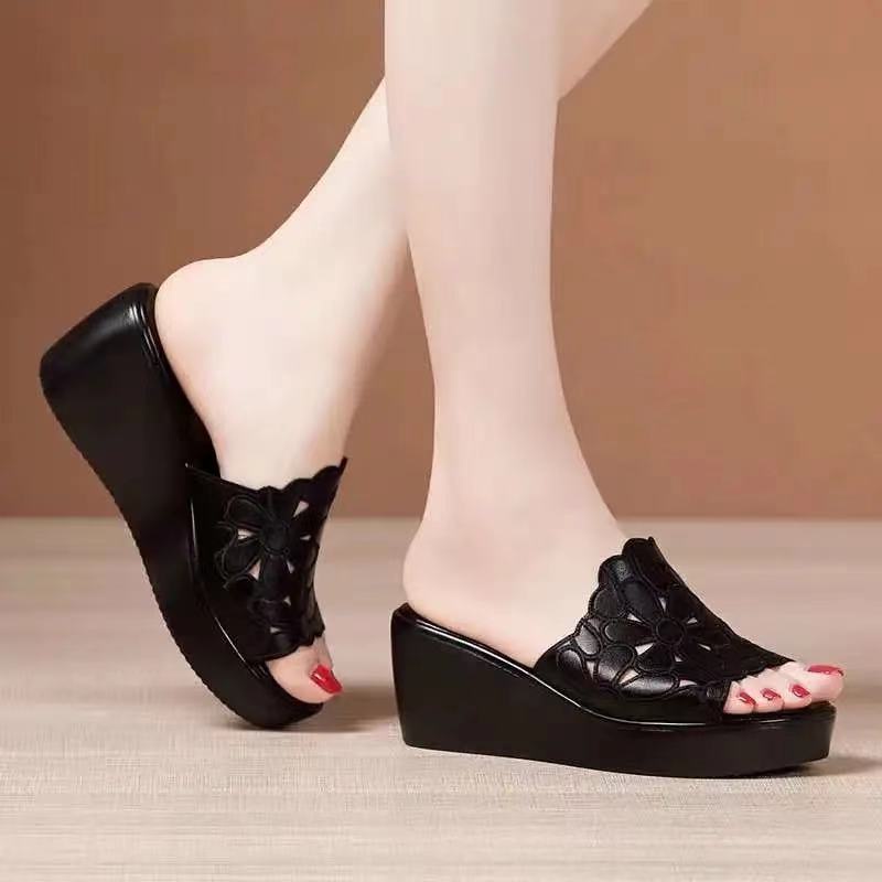 Dép Nữ Đế Xuồng Thời Trang Hàn