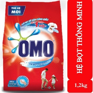 Bột giặt tay omo 380g/770g /1,15kg bọt thông minh thế hệ mới