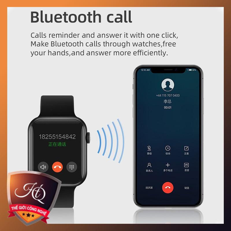 Đồng hồ thông minh LEMFO LF20 – đo nhịp tim tương thích iPhone/Android nghe gọi kết nối bluetooth