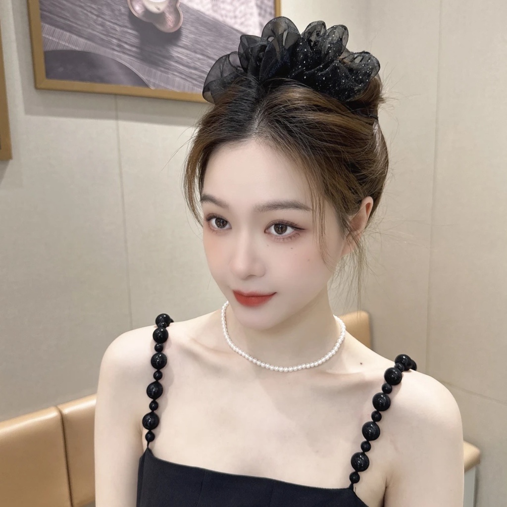 Kẹp Tóc Hình Cá Mập / Đám Mây / Cá Mập Phong Cách Mới Mùa Hè 2023