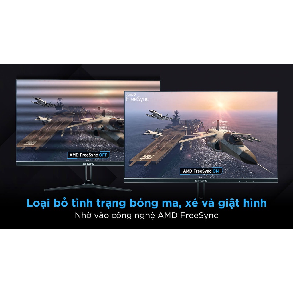MÀN HÌNH GAMING SINGPC SGP238 VAG