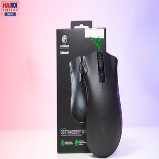 Chuột Razer DeathAdder V2 X HyperSpeed-Wireless Ergonomic (RZ01-04130100-R3A1)