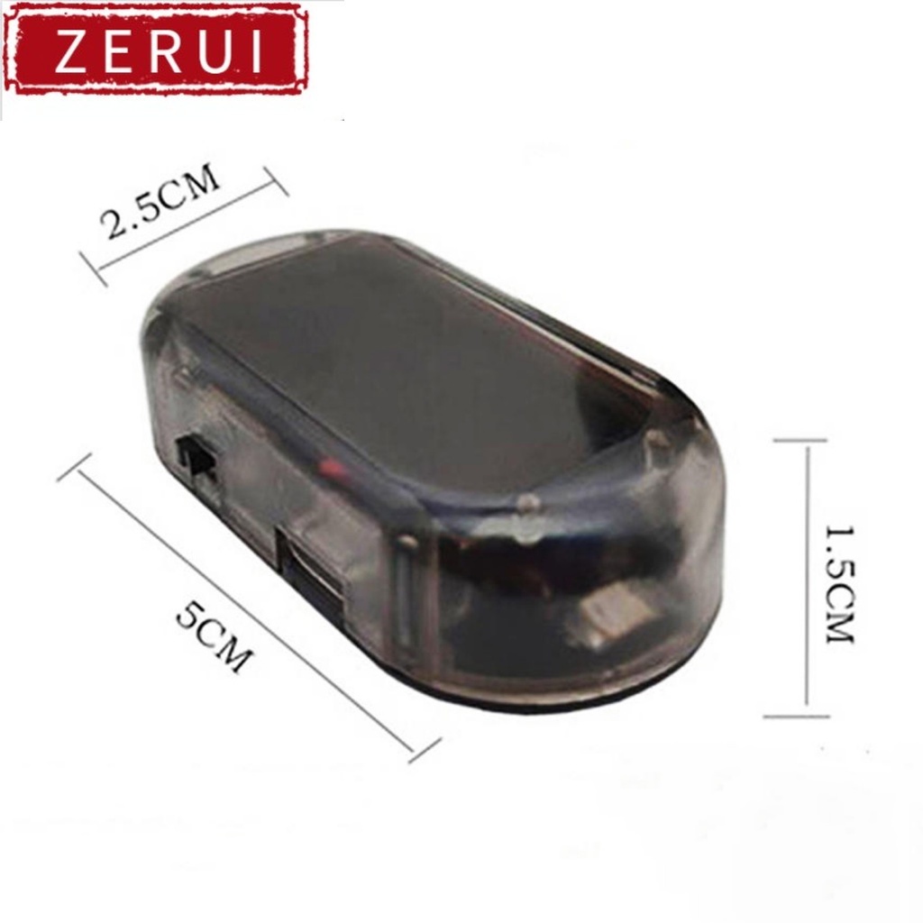 Đèn LED Cảnh Báo Sử Dụng Năng Lượng Mặt Trời Độ Sáng Cao Lâu Trôi Cho Xe Hơi