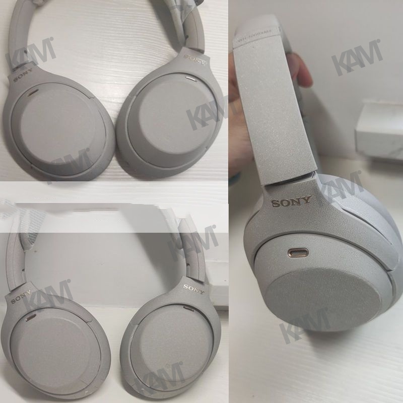 Miếng Dán PVC Nhám Họa Tiết Hoạt Hình Chống Trơn Chống Trầy Xước Cho Tai Nghe Sony WH-1000XM4 / 5