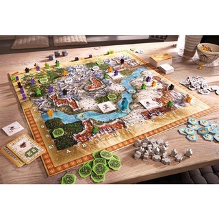 Adventure Land - Trò chơi board game dành cho 2-4 người