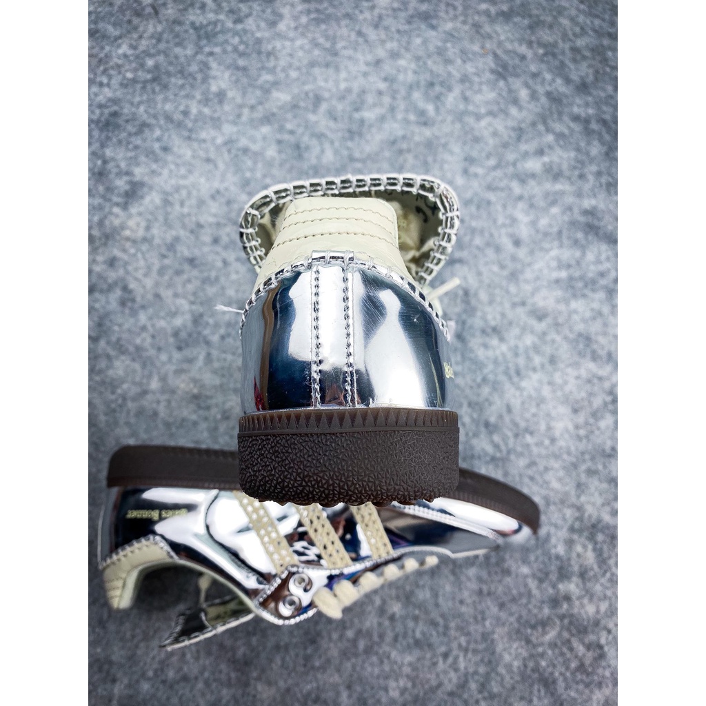 Giày Thể Thao adidas 2023 IG8181 35.5-45 Phối Ren Màu Bạc Thời Trang