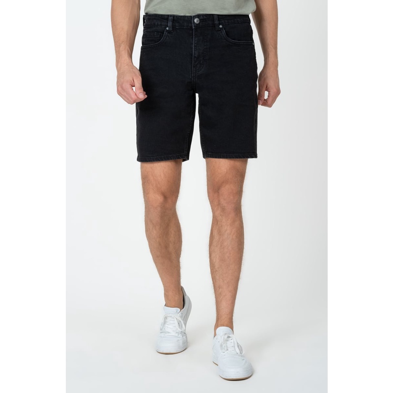 Quần Short Jean Nam , phong cách trẻ trung, năng động thoải mái John Henry - SP23SS04-AKJN