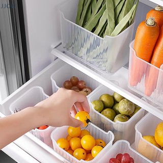 Tủ lạnh thực phẩm tươi bảo quản hộp tủ lạnh cửa bên trái cây rau gia vị hộp đựng thực phẩm hộp đựng nhà bếp hộp lưu trữ qqw