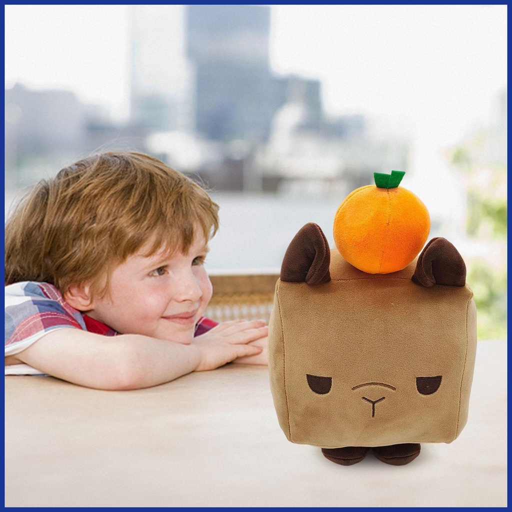 New cat plushies pet simulator x cat plush toys hình vuông búp bê mèo dễ thương plushie đồ chơi nhồi bông trò chơi lớn đồ chơi bạn gái aiavn