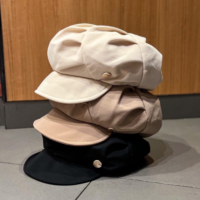 Mũ Beret Xếp Ly Phong Cách Thời Trang Nhật Bản Dành Cho Nữ