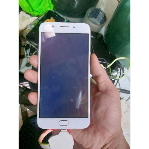 Cụm xác oppo f1s sống full hư màn